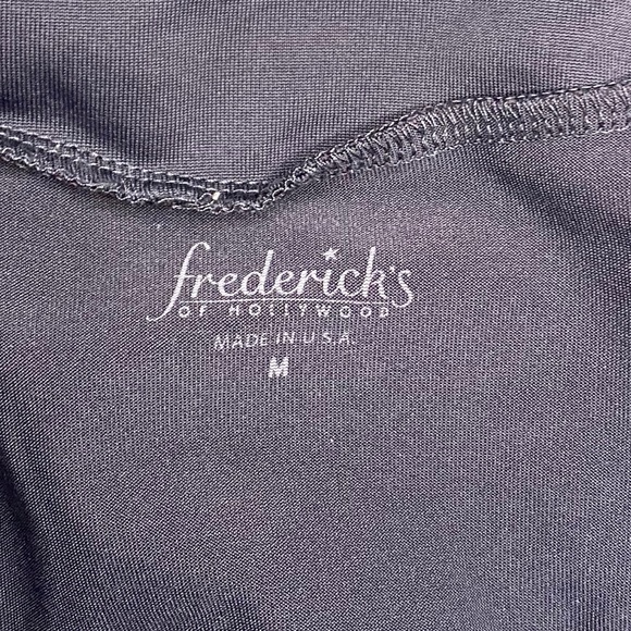 Ruched Front Gray Track Jacket - Picture 4 of 4